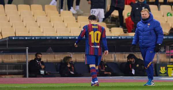 Messi Banned 2 Games for Super Cup Final Red Card
